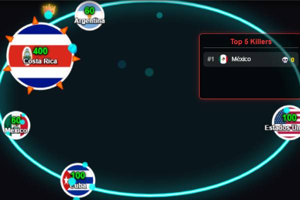 Agario de Paises